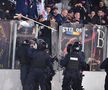 Scandal la U Cluj - CSA Steaua! Un ultras, scos din stadion » Ce s-a întâmplat