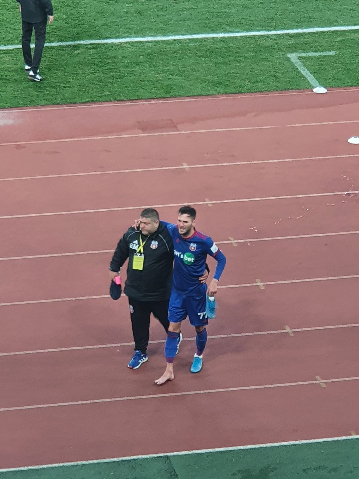 „Mușcați” de Haită! CSA Steaua pierde la limită cu U Cluj » Noul clasament din Liga 2
