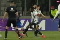 Fault brutal în U Cluj - CSA Steaua » Decizia arbitrului, inexplicabilă