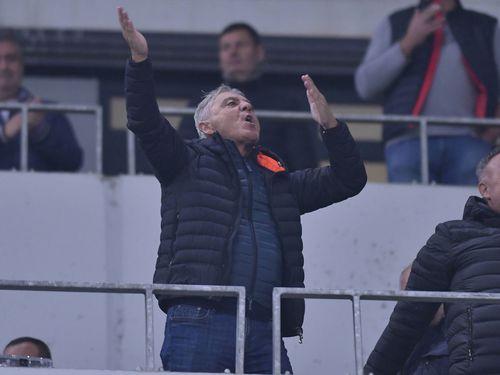 Sorin Cârțu, neiertător după meciul cu FCSB: „Să nu uite de penalty-ul dat de preacuviosul lor Tudor” // foto: Imago