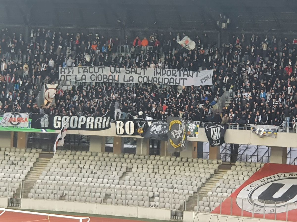 FOTO / U Cluj - CSA Steaua / play-off Liga 2