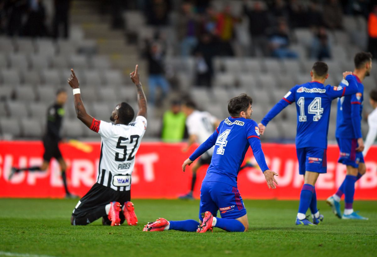 Daniel Oprița, nervos după înfrângerea împotriva clujenilor: „Mai bine pierzi un joc așa cum l-am pierdut noi, decât să-l câștig ca ei” + acuze la adresa arbitrului