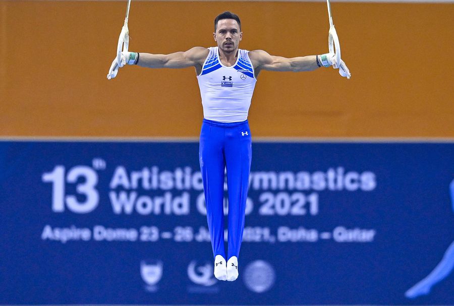 Igor Radivilov // FOTO: Imago Veste tragică primită de un gimnast ucrainean, după bombardamentele rușilor din Mariupol