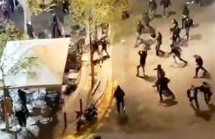 Noapte sălbatică înainte de Marseille - PAOK! » Suporterii s-au bătut cu bestialitate pe străzi