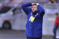 Daniel Oprița, nervos după înfrângerea împotriva clujenilor: „Mai bine pierzi un joc așa cum l-am pierdut noi, decât să-l câștig ca ei” + acuze la adresa arbitrului