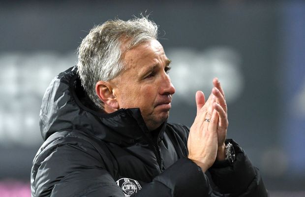 Caz incredibil: CFR a încălcat regulamentul, dar NU pățește nimic! Petrescu n-avea voie să stea pe bancă la meciul cu FC Argeș + Va fi suspendat la Craiova