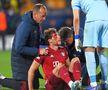 Goretzka, umplut de sânge la faza din prelungiri / Sursă foto: Guliver/Getty Images