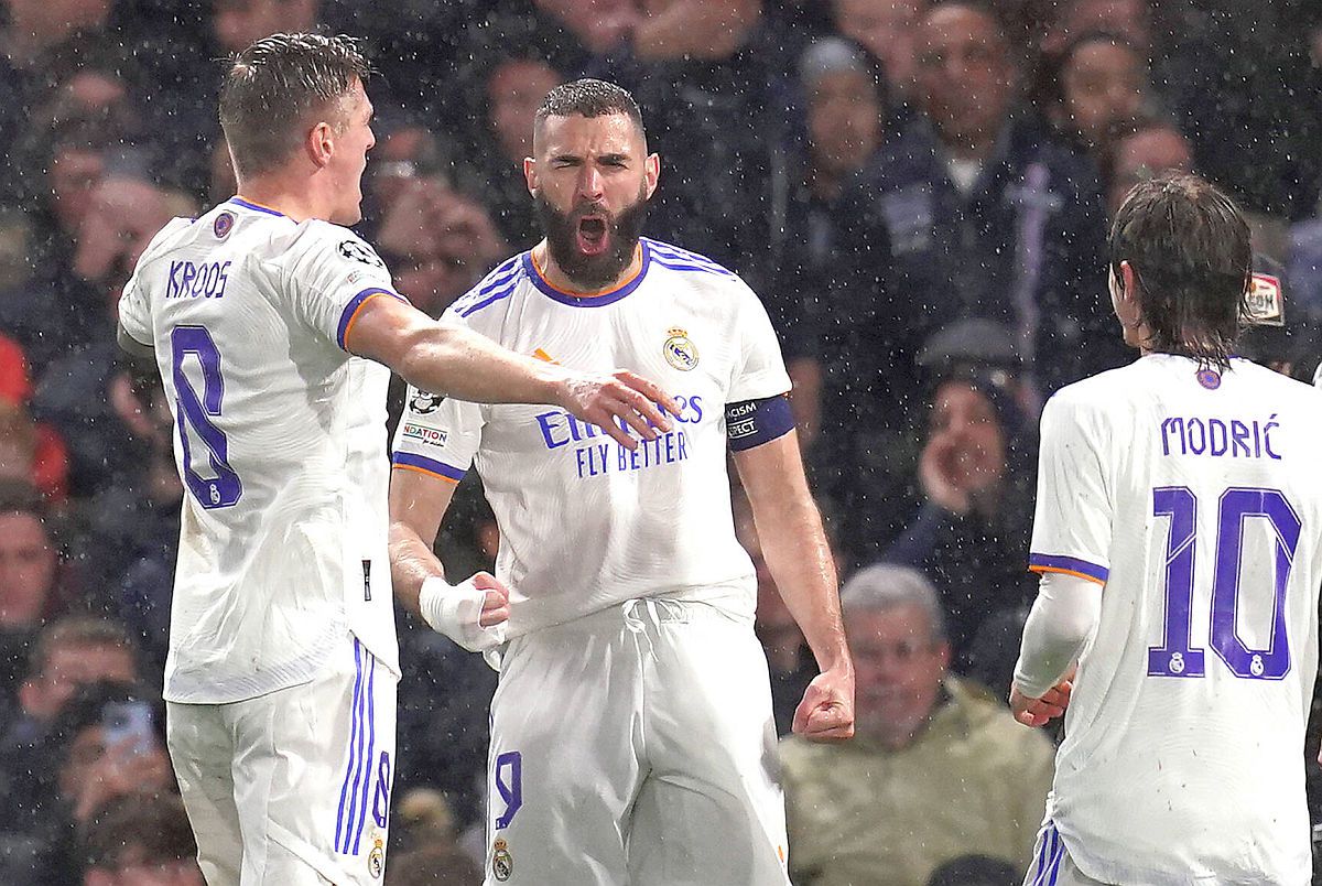 CHELSEA - REAL MADRID 1-3. Benzema, prima reacție după hattrick-ul de excepție