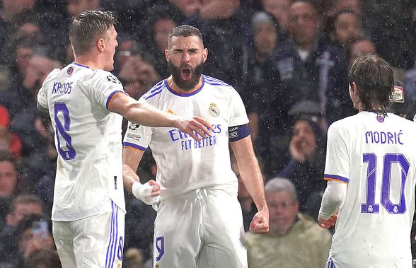 CHELSEA - REAL MADRID 1-3. Benzema, prima reacție după hattrick-ul de excepție