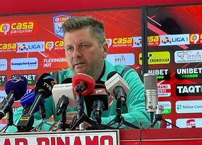 DINAMO - FCU CRAIOVA. De cine se teme Uhrin jr: „E cel mai bun om al oltenilor”