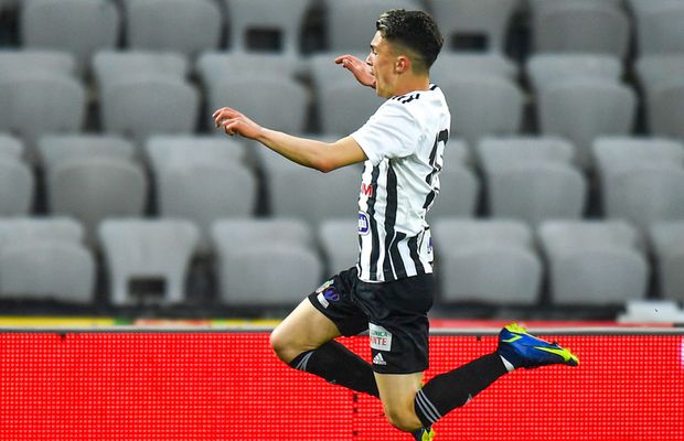 „Mușcați” de Haită! CSA Steaua pierde la limită cu U Cluj » Noul clasament din Liga 2