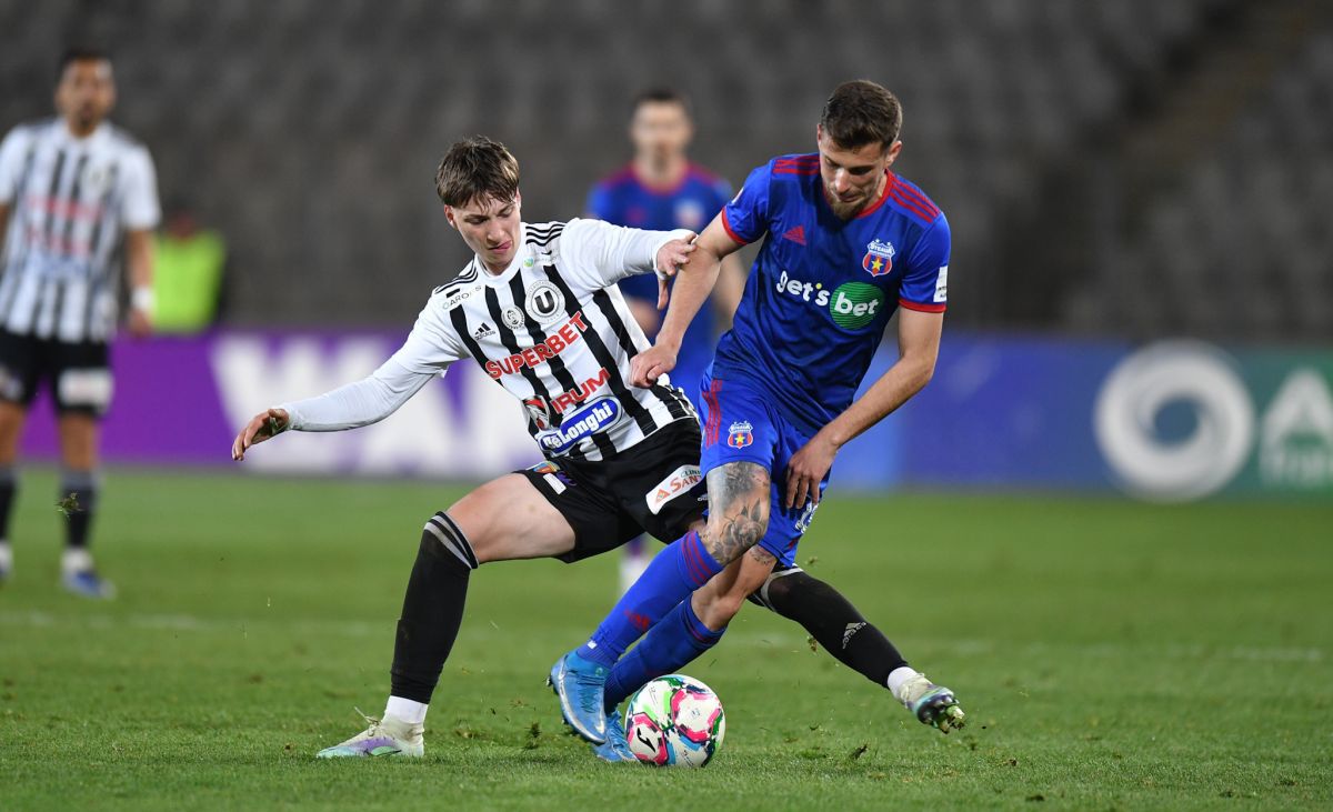 FOTO / U Cluj - CSA Steaua / play-off Liga 2