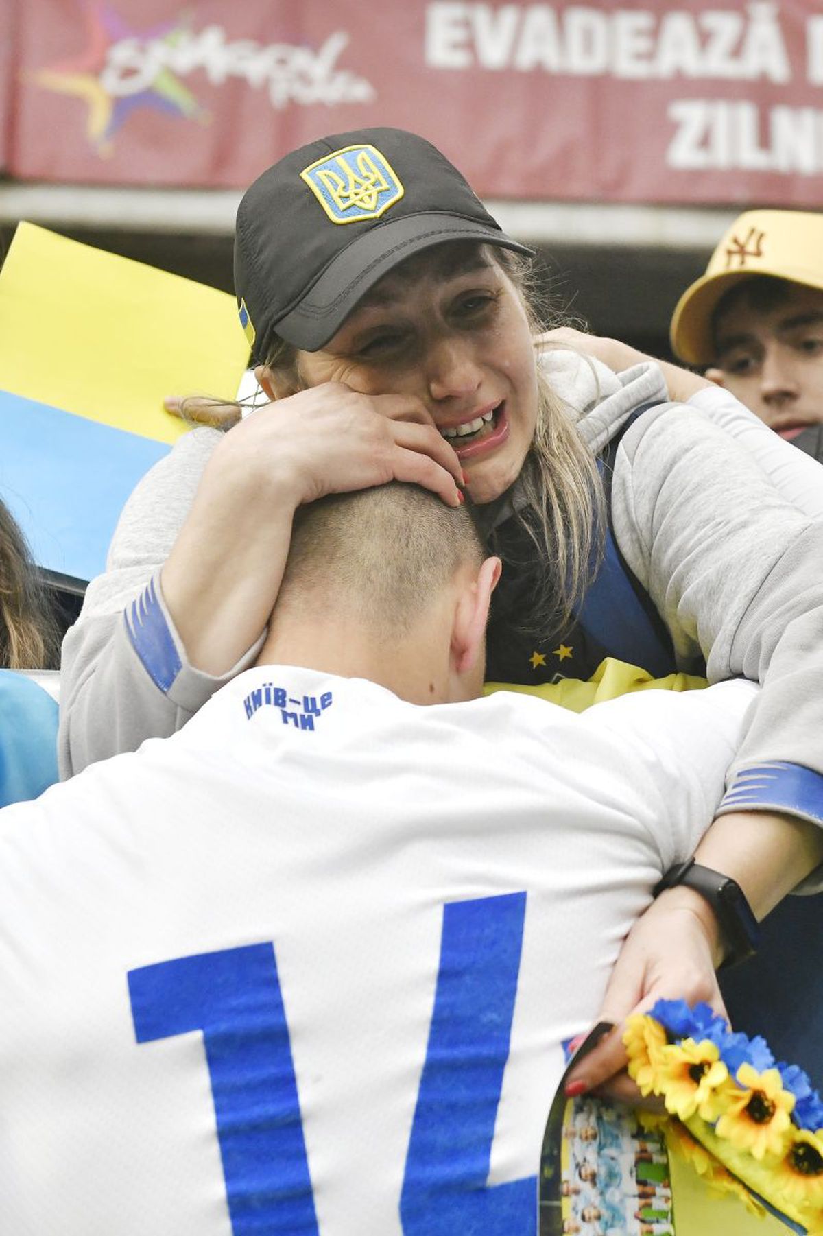 FOTO Dinamo Kiev - Sporting, Youth League, pe Giulești 07.04.2022