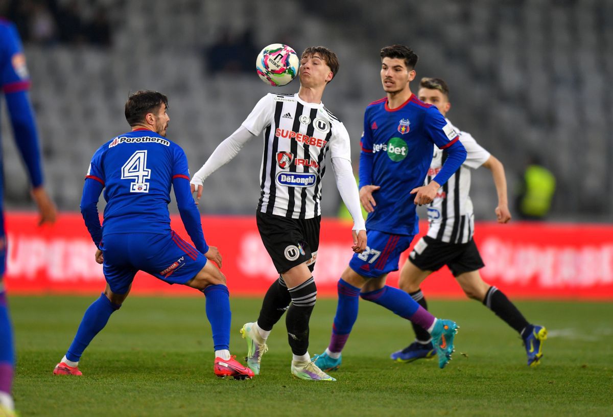 FOTO / U Cluj - CSA Steaua / play-off Liga 2