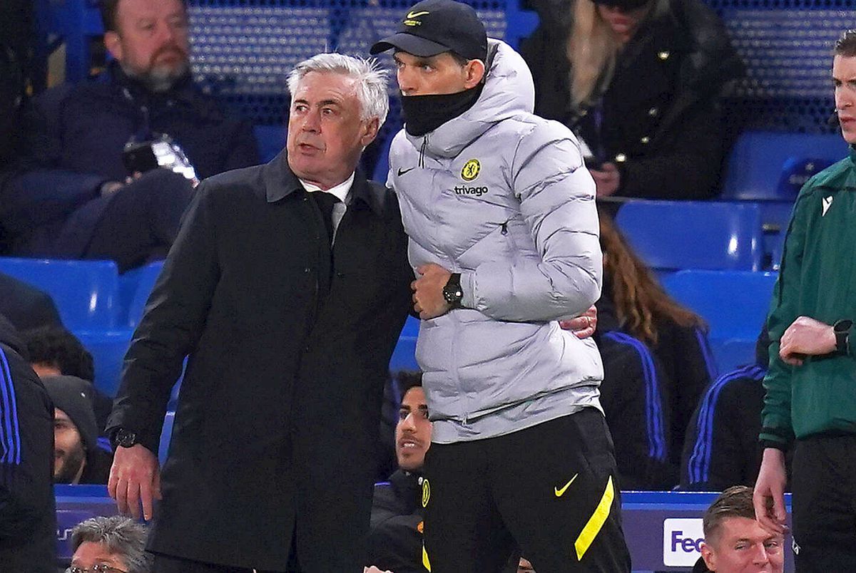 Cum văd Ancelotti și Tuchel returul dintre Real Madrid și Chelsea: „Stop joc! S-a terminat!”