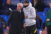 Cum văd Ancelotti și Tuchel returul dintre Real Madrid și Chelsea: „Stop joc! S-a terminat!”