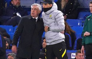 Cum văd Ancelotti și Tuchel returul dintre Real Madrid și Chelsea: „Stop joc! S-a terminat!”