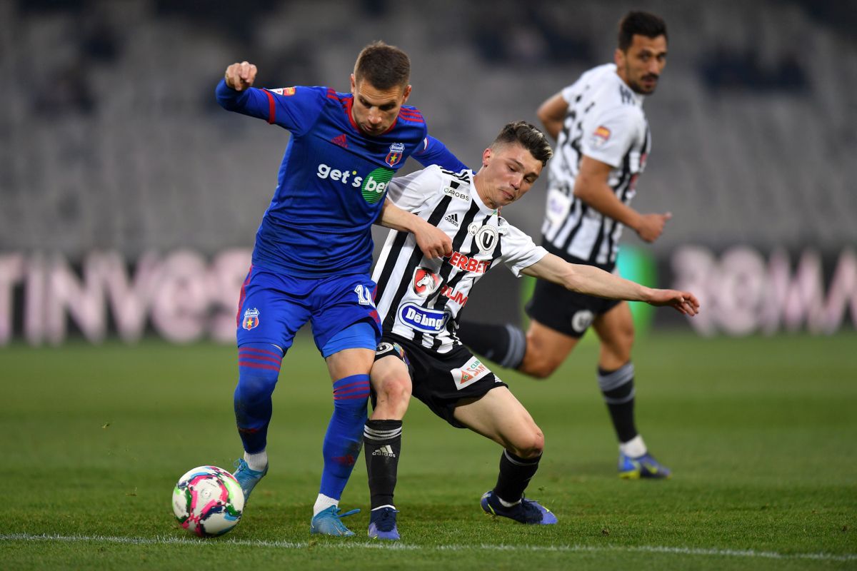 FOTO / U Cluj - CSA Steaua / play-off Liga 2