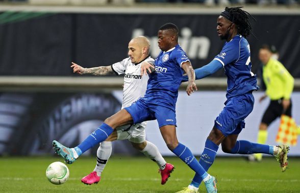 Fluier final în manșa tur a „sferturilor” Conference League » Alex Mitriță a jucat 15 minute în înfrângerea cu Marseille