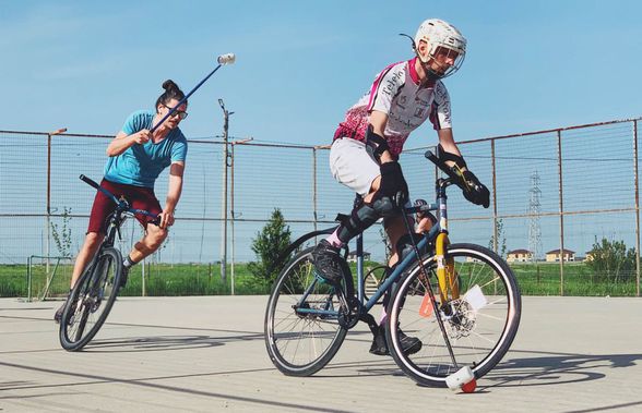 Ce este „Bike polo”, sportul inedit cu „mingea la rece” și o notorietate în creștere în România » Regulile, explicate azi la GSP Live