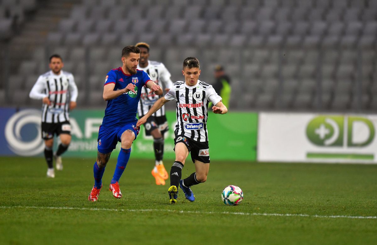 FOTO / U Cluj - CSA Steaua / play-off Liga 2
