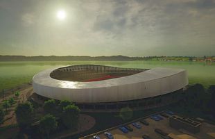 Primarul explică de ce se va construi un stadion nou la Târgoviște, în timp ce vechiul se modernizează: „Nu e o investiție inutilă”