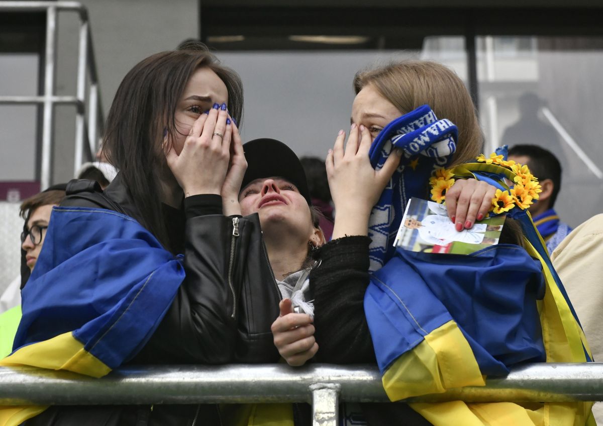 FOTO Dinamo Kiev - Sporting, Youth League, pe Giulești 07.04.2022