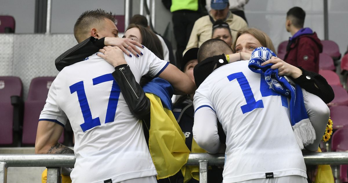 FOTO Dinamo Kiev - Sporting, Youth League, pe Giulești 07.04.2022