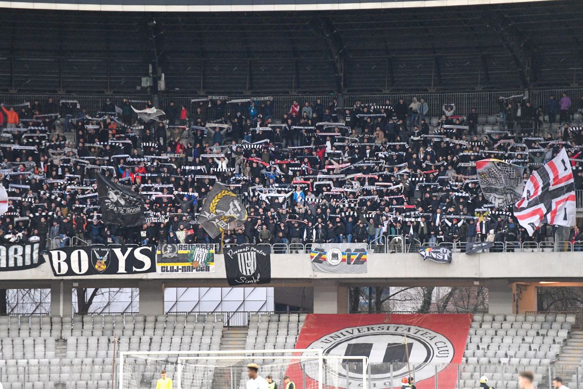FOTO / U Cluj - CSA Steaua / play-off Liga 2
