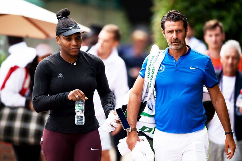 Patrick Mouratoglou 
și Serena Williams // foto: Guliver/gettyimages
