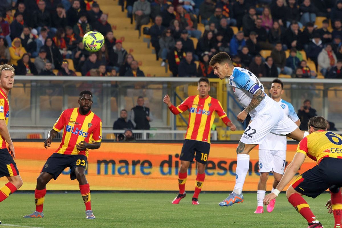 Lecce - Napoli / Foto: Getty Images