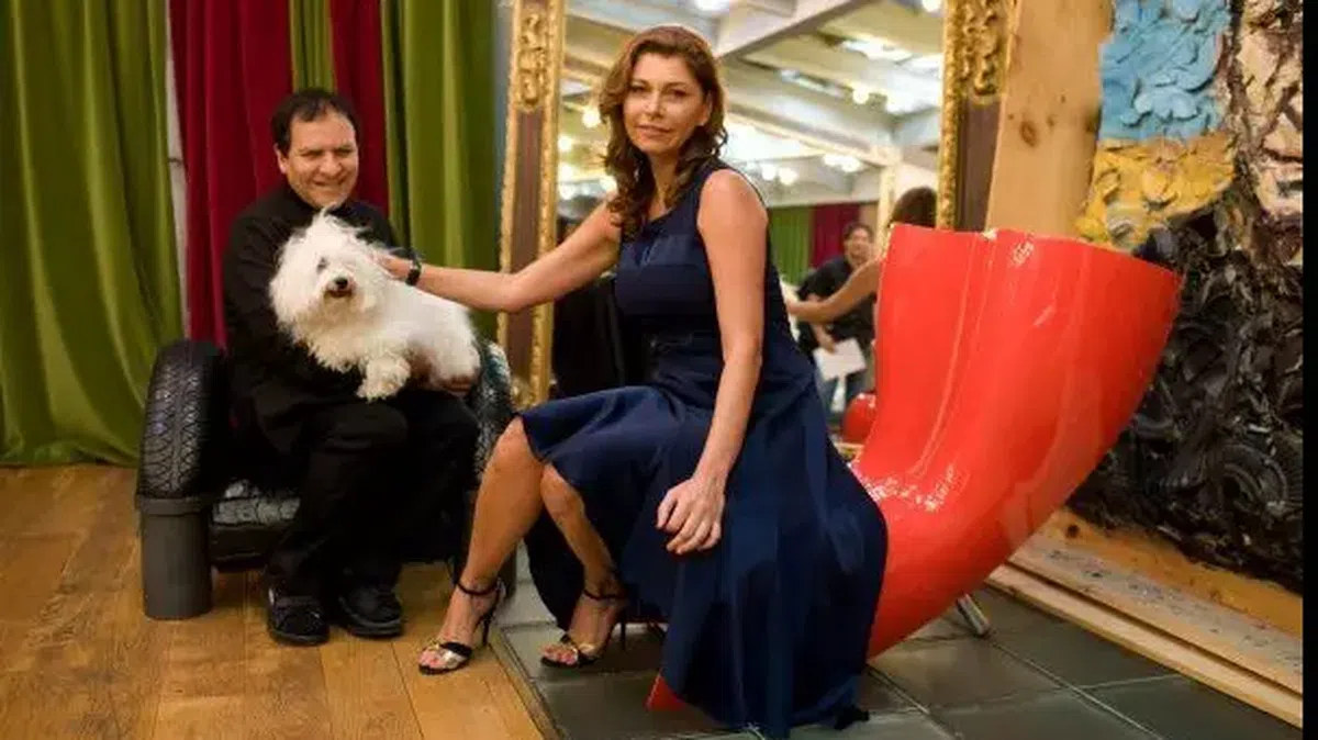 Legenda despărțirii brutale dintre Răducioiu și Janine: cum au intrat frații Becali cu forța peste creatoarea de modă » Victor Becali la GSP Live: „Cum, domnule, cu topoarele?!”