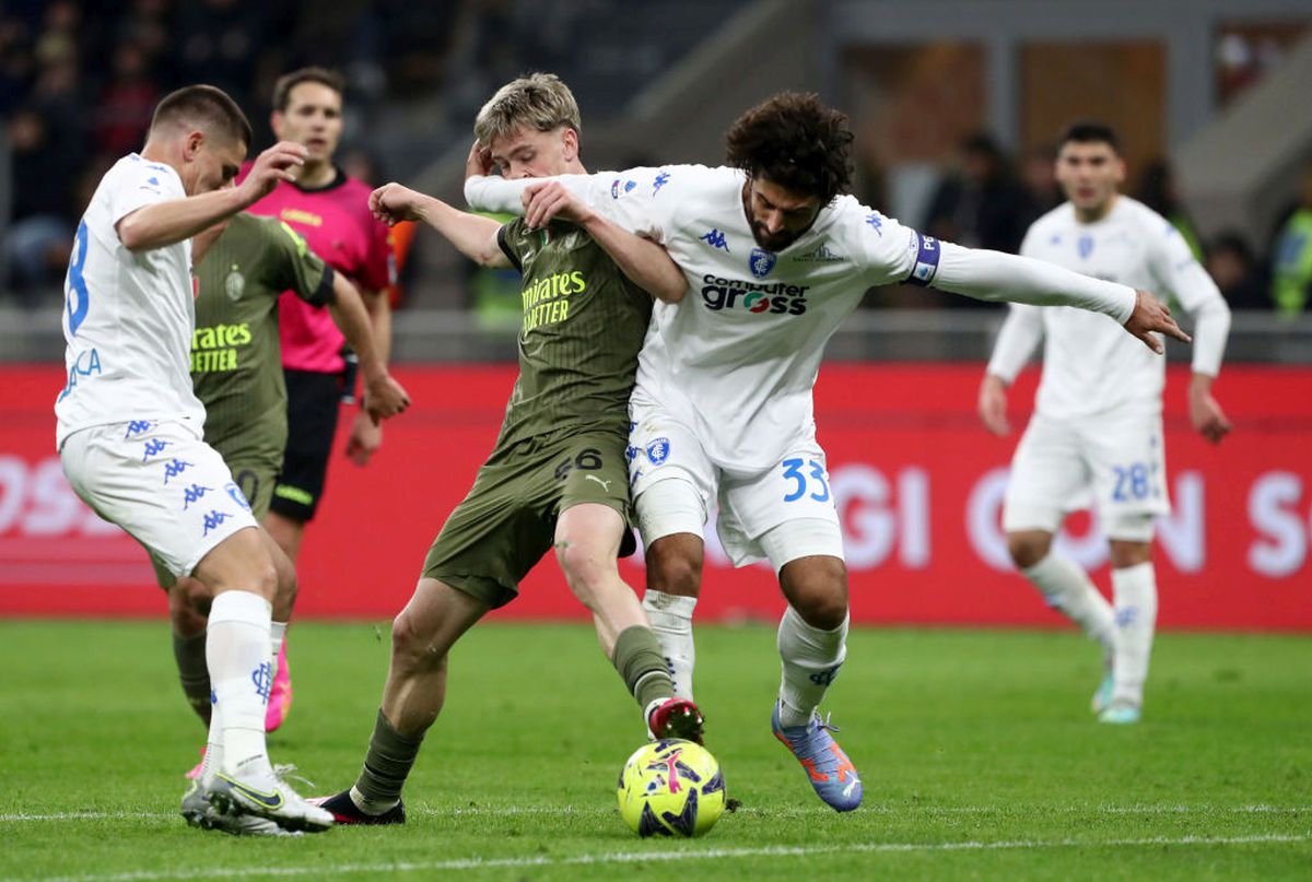 AC Milan - Empoli / Foto: Getty Images