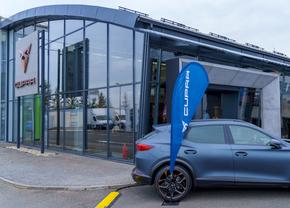 CUPRA a lansat la Timișoara un nou showroom CUPRA Garage