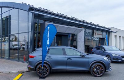 CUPRA a lansat la Timișoara un nou showroom CUPRA Garage