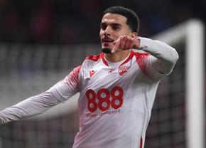 Ghezali, după „dubla” reușită în poarta Oțelului: „Ne place să jucăm și să luptăm împreună” + Ce spune despre derby-ul cu Steaua din Ghencea