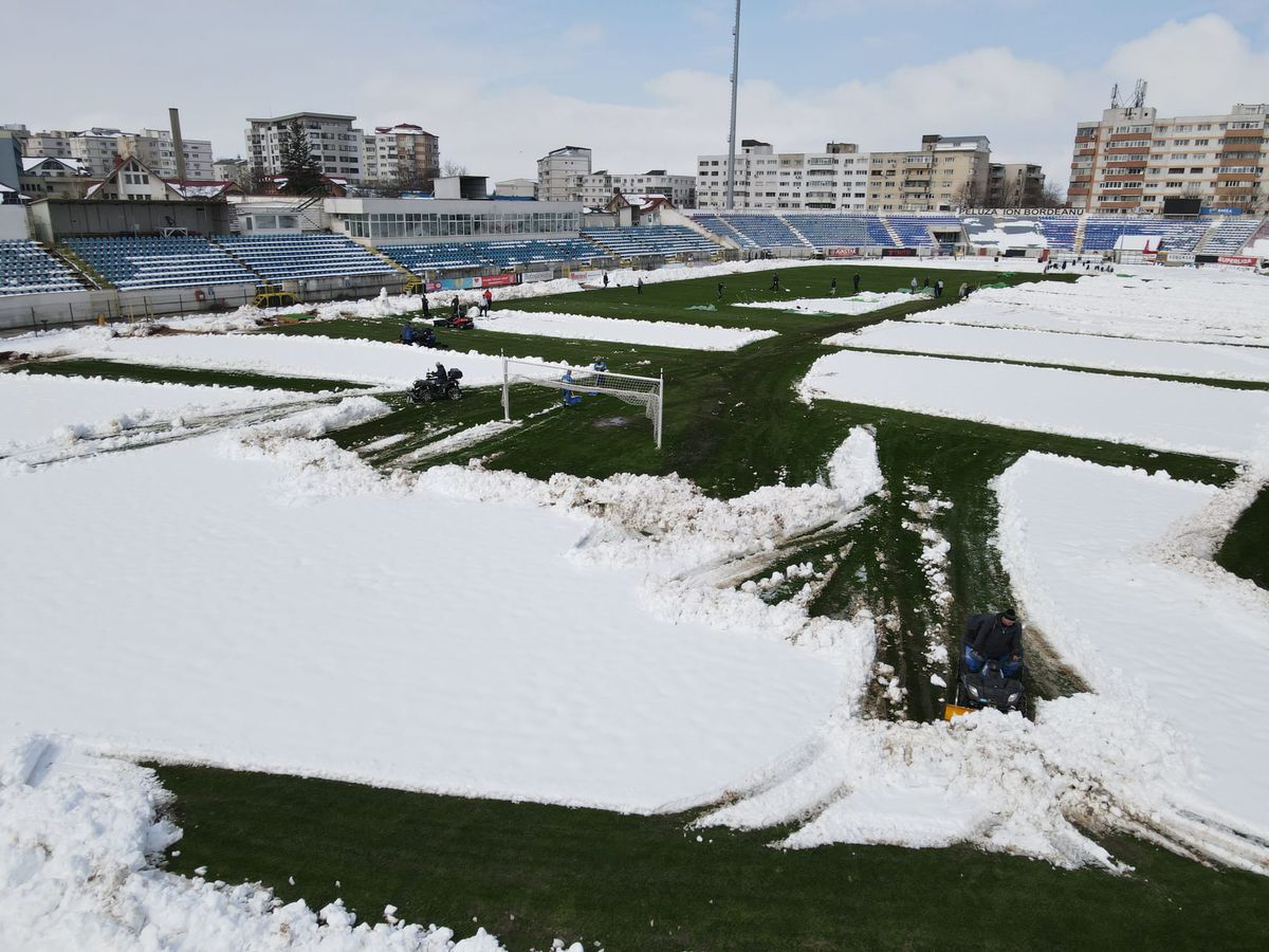 Stadion Botoșani 07.04.2023