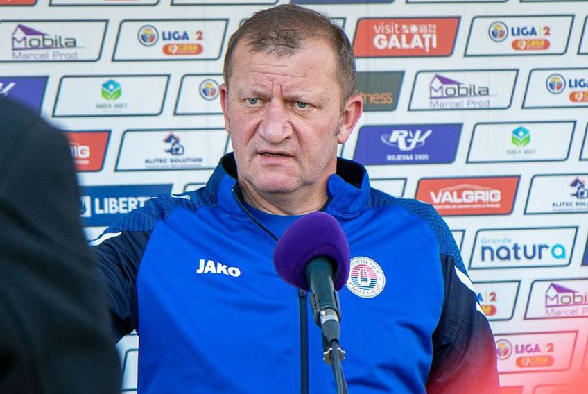 Dorinel Munteanu (54 de ani), antrenorul celor de la Oțelul Galați, a vorbit despre înfrângerea suferită de moldoveni, scor 0-3, în fața lui Dinamo, în runda a treia din play-off-ul Ligii 2.