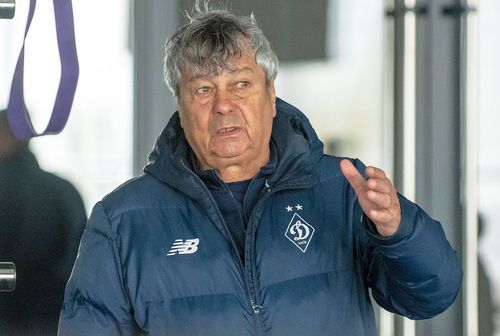 Mircea Lucescu, antrenor Dinamo Kiev // sursă foto: Facebook