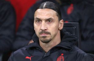 Zlatan Ibrahimovic ar putea pleca de la AC Milan la finalul sezonului » Echipa surpriză care s-a arătat interesată de serviciile suedezului
