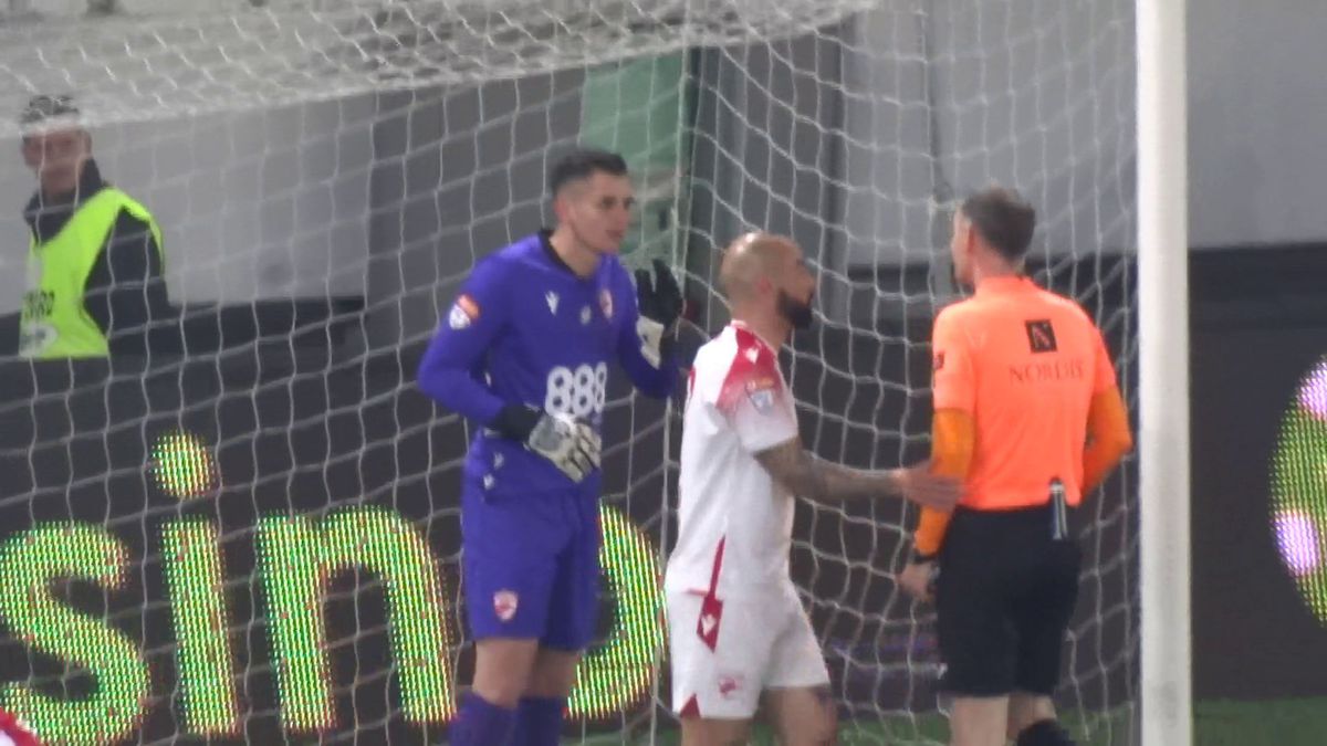 Conducerea Oțelului își critică jucătorii: „Nu avem nicio scuză!”