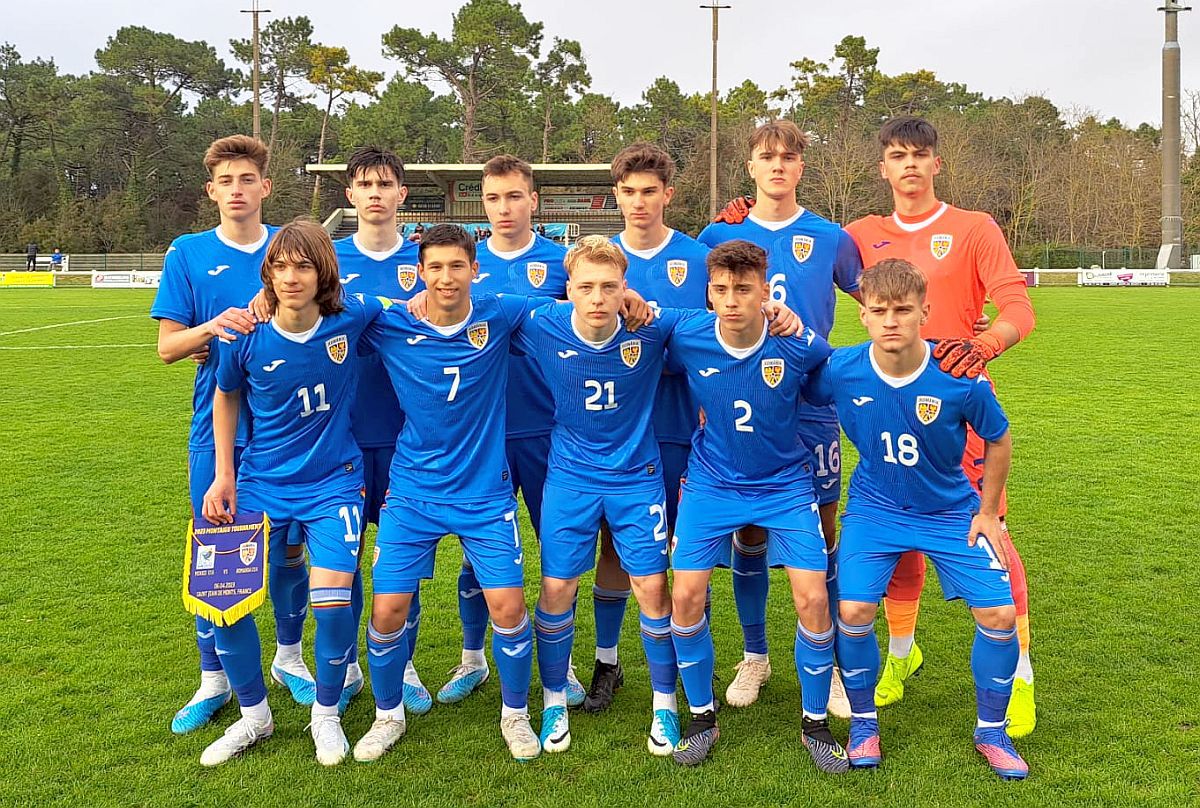 România U16, locul 4 la ”Mini-Mondial”. Tricolorii au pierdut clar finala mică împotriva Franței U16