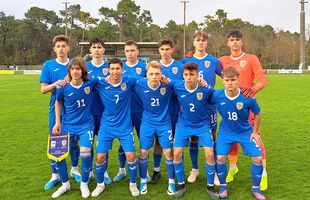 România U16 a ajuns de pe primul loc în semifinalele „Mini-Mondialului”!