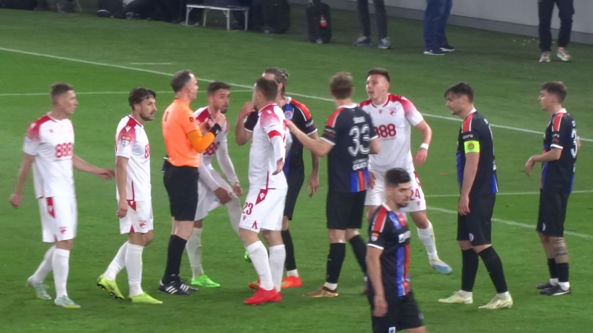 Conducerea Oțelului își critică jucătorii: „Nu avem nicio scuză!”