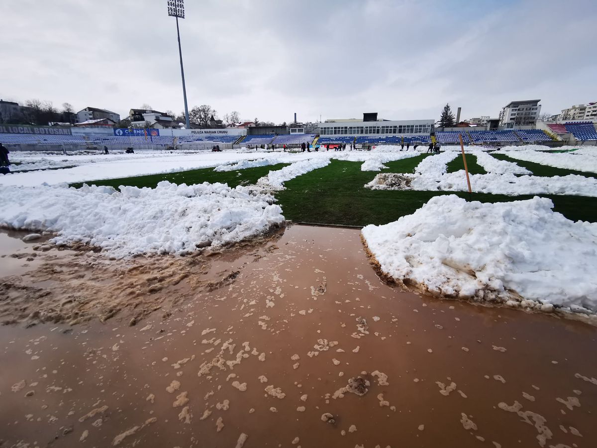 Stadion Botoșani 07.04.2023