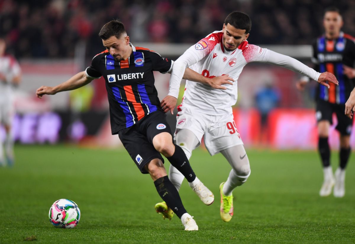 Tactică falimentară » Cristian Sîrghi a dat din casă după meciul cu Dinamo și l-a enervat pe Dorinel Munteanu