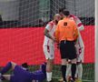 FOTO Arbitraj Dinamo - Oțelul 07.04.2023
