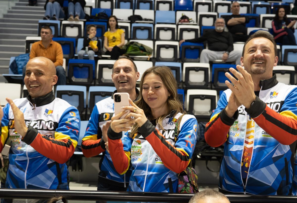 Apariție surpriză la Naționalele de Natație » Teodora Stoica, galerie pentru rivalul lui David Popovici