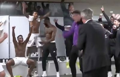 Reacție virală din vestiarul lui Real Madrid » Ce au făcut „galacticii” după cadoul primit de la Ancelotti