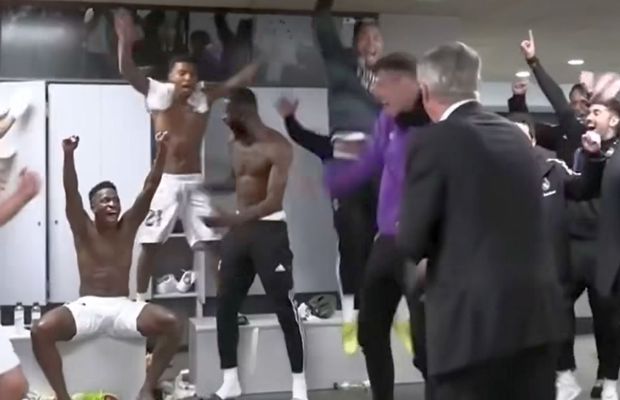 Reacție virală din vestiarul lui Real Madrid » Ce au făcut „galacticii” după cadoul primit de la Ancelotti